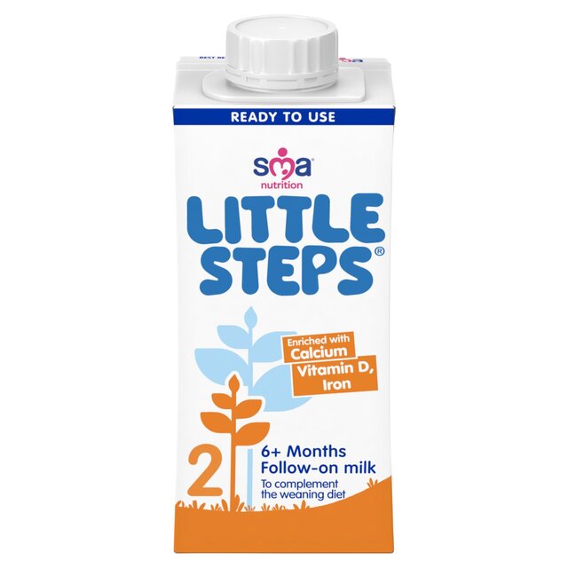 SMA Little Steps Follow-On Milk 6mth+ thumbnail 2