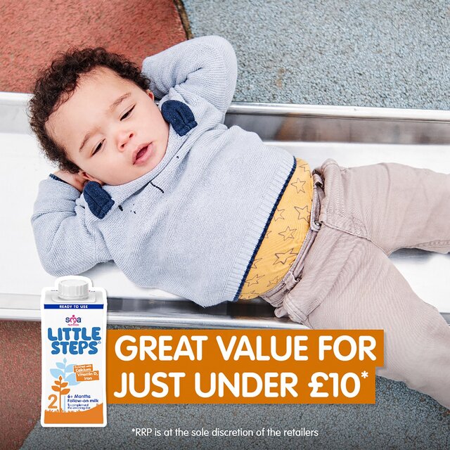 SMA Little Steps Follow-On Milk 6mth+ thumbnail 5