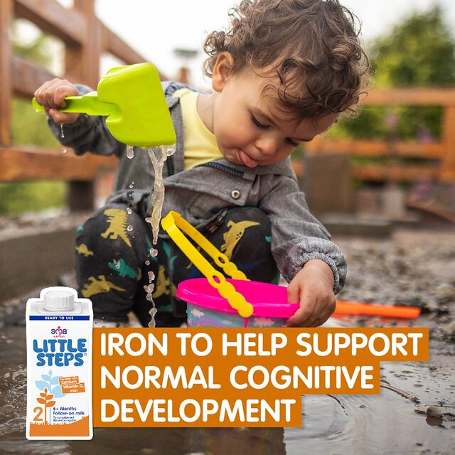 SMA Little Steps Follow-On Milk 6mth+ thumbnail 6