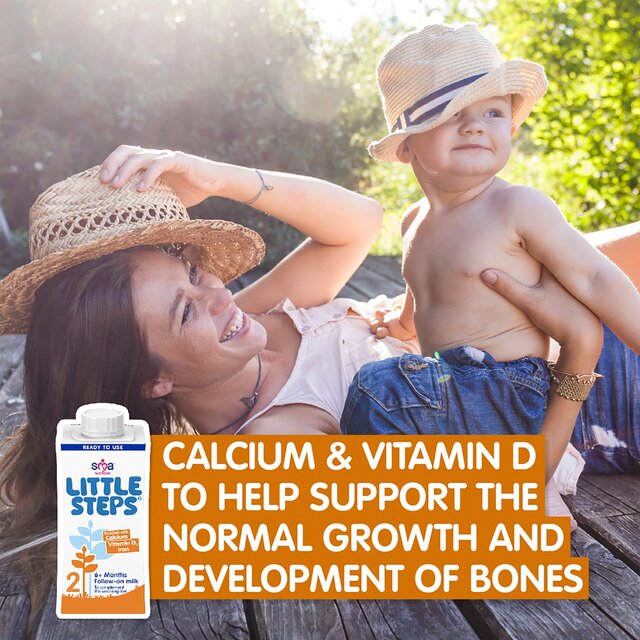 SMA Little Steps Follow-On Milk 6mth+ thumbnail 7