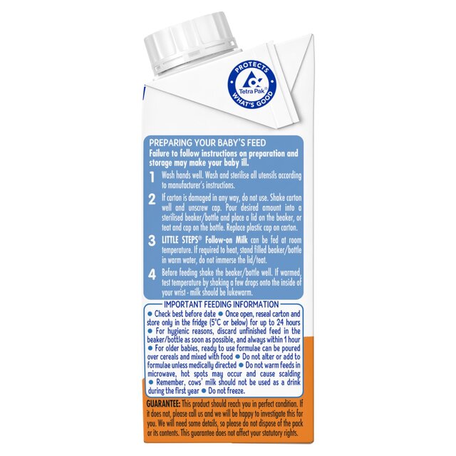 SMA Little Steps Follow-On Milk 6mth+ thumbnail 9