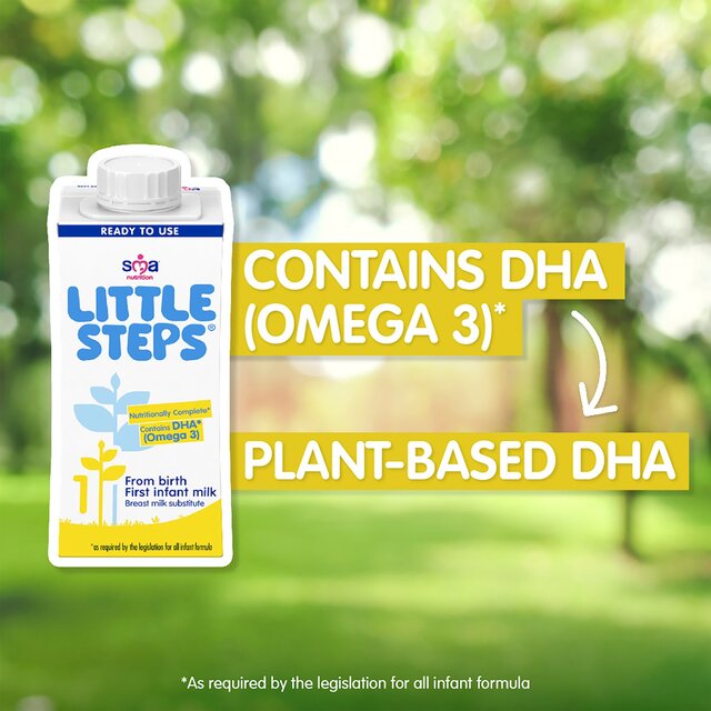 SMA Little Steps First Infant Milk From Birth thumbnail 10