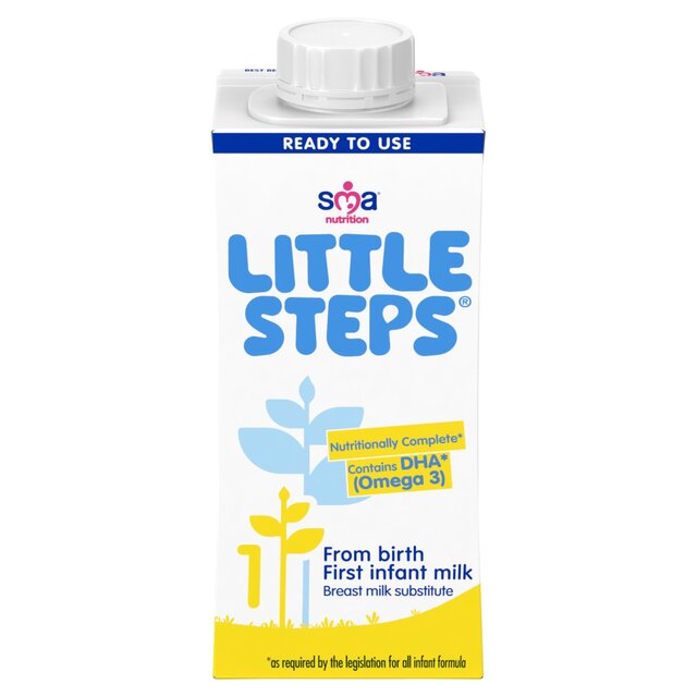 SMA Little Steps First Infant Milk From Birth thumbnail 2