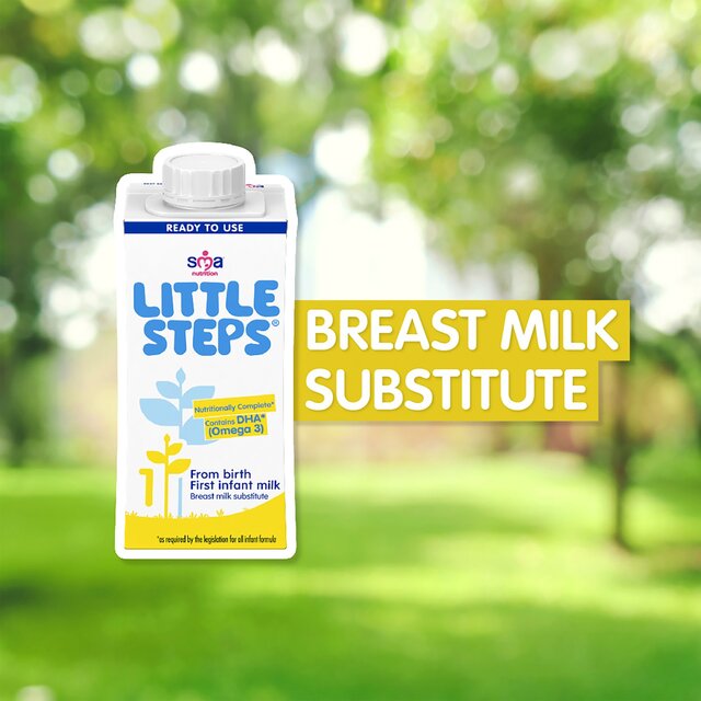 SMA Little Steps First Infant Milk From Birth thumbnail 3