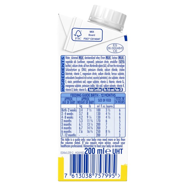 SMA Little Steps First Infant Milk From Birth thumbnail 5