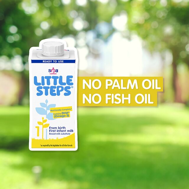 SMA Little Steps First Infant Milk From Birth thumbnail 7