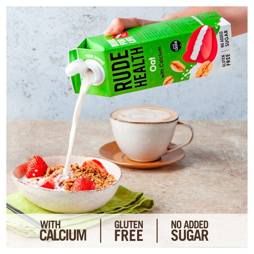 Rude Health Oat Drink Chilled thumbnail 2