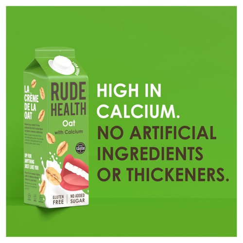 Rude Health Oat Drink Chilled thumbnail 3