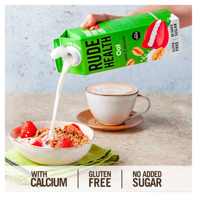 Rude Health Oat Drink Chilled thumbnail 2