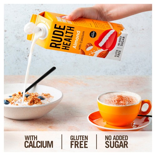 Rude Health Almond Drink Chilled thumbnail 2