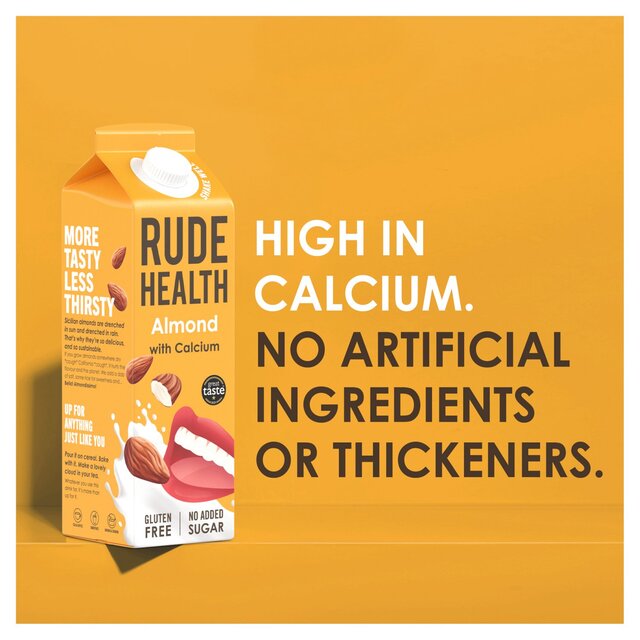 Rude Health Almond Drink Chilled thumbnail 4