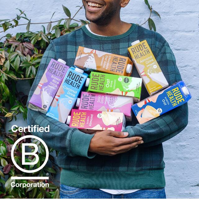 Rude Health Almond Drink Chilled thumbnail 5