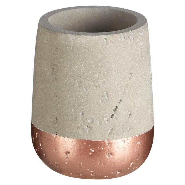 Premier Housewares Neptune Tumbler, Concrete and Copper thumbnail 2