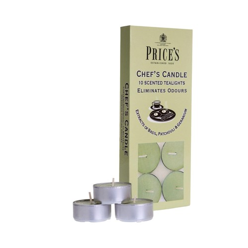 Price's Candles Chef's Odour Eliminating Tealights