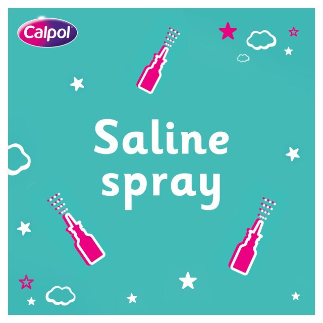 Calpol Saline Nasal Spray Suitable from Birth thumbnail 4