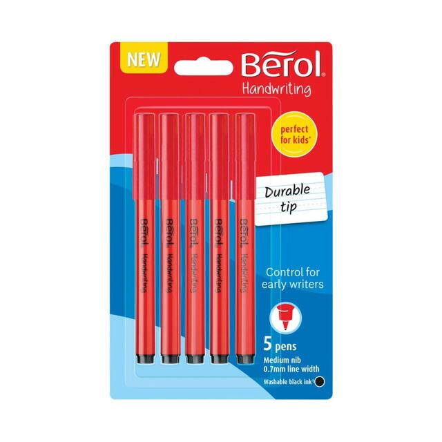 Berol Handwriting Pen Medium Black