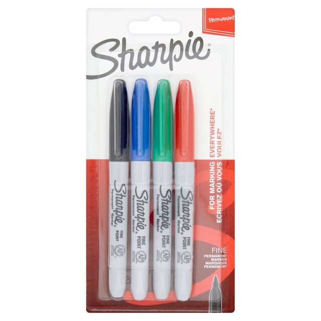 Sharpie Permanent Marker Assorted