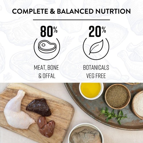 Benyfit Natural Meat Feast Complete Raw Dog Food thumbnail 2