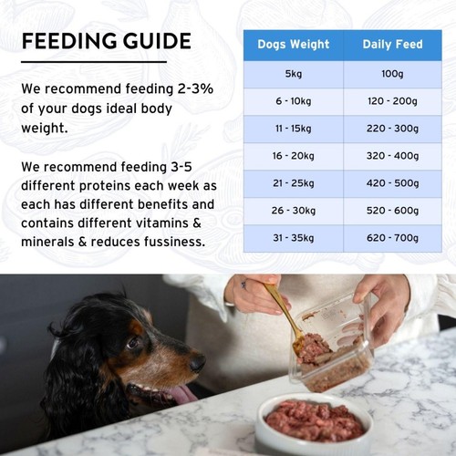 Benyfit Natural Meat Feast Complete Raw Dog Food thumbnail 4