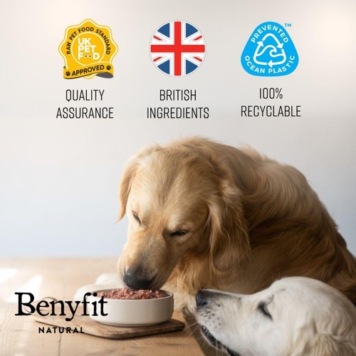 Benyfit Natural Meat Feast Complete Raw Dog Food thumbnail 5