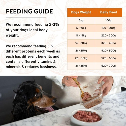 Benyfit Natural Tasty Turkey Complete Raw Dog Food thumbnail 4