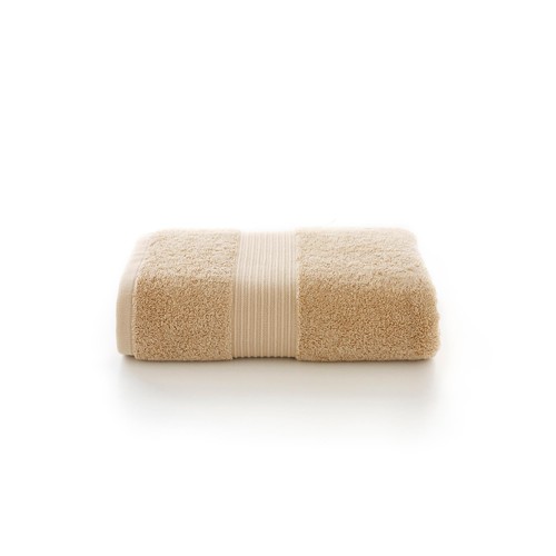 Bliss 100% Pima Cotton Bath Towel, Biscuit
