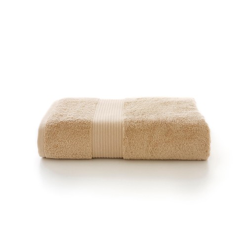 Bliss 100% Pima Cotton Bath Sheet, Biscuit