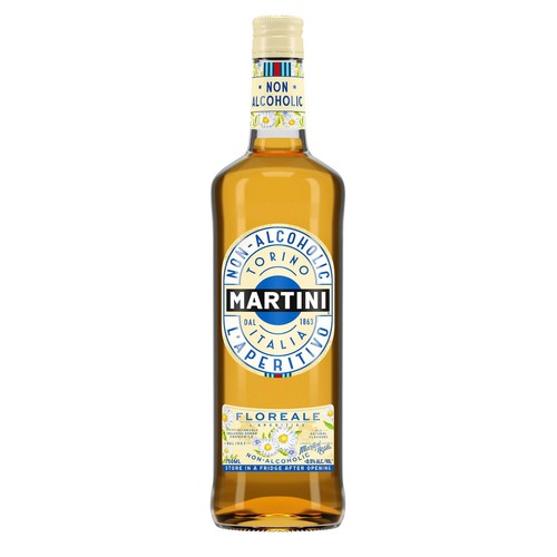Martini Floreale Non Alcoholic Vermouth Aperitivo