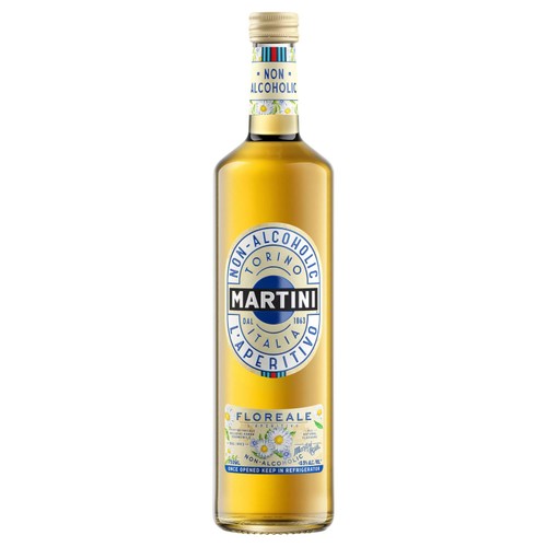 Martini Floreale Non Alcoholic Vermouth Aperitivo thumbnail 2