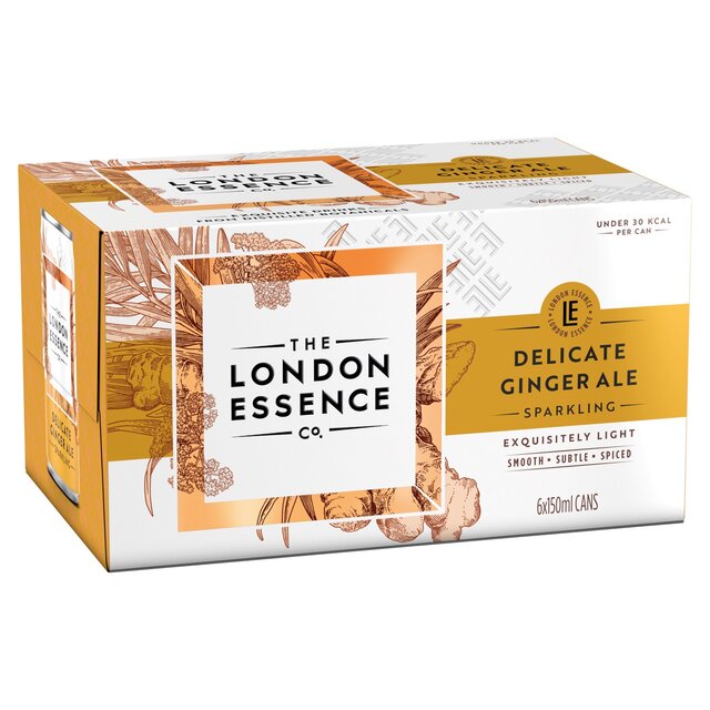London Essence Co. Ginger Ale Cans thumbnail 2