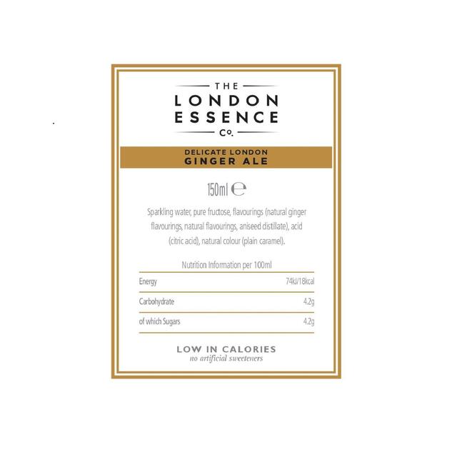 London Essence Co. Ginger Ale Cans thumbnail 5