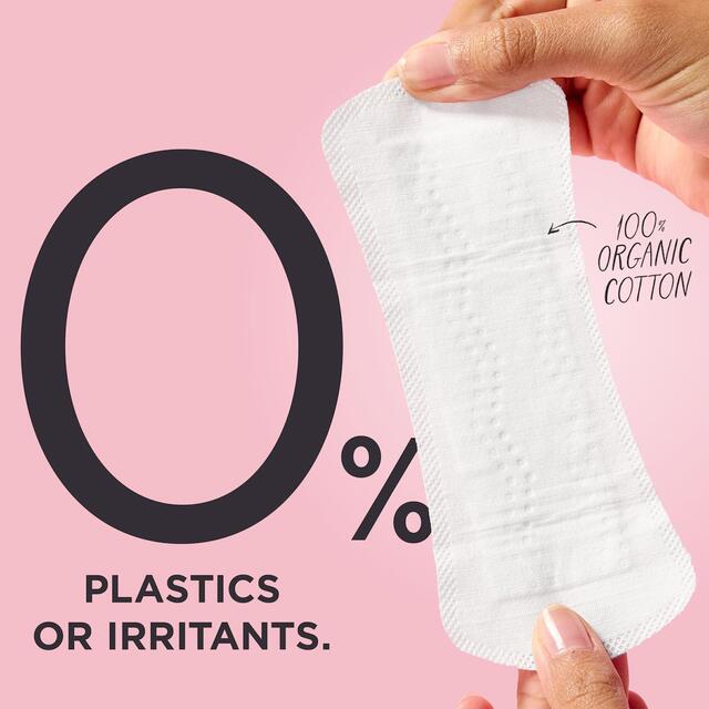 &SISTERS by Mooncup Organic Liners, Toxin-free, Bio-wrapped thumbnail 4