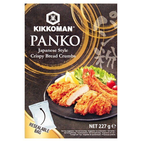 Kikkoman Japanese-Style Panko Breadcrumbs thumbnail 2