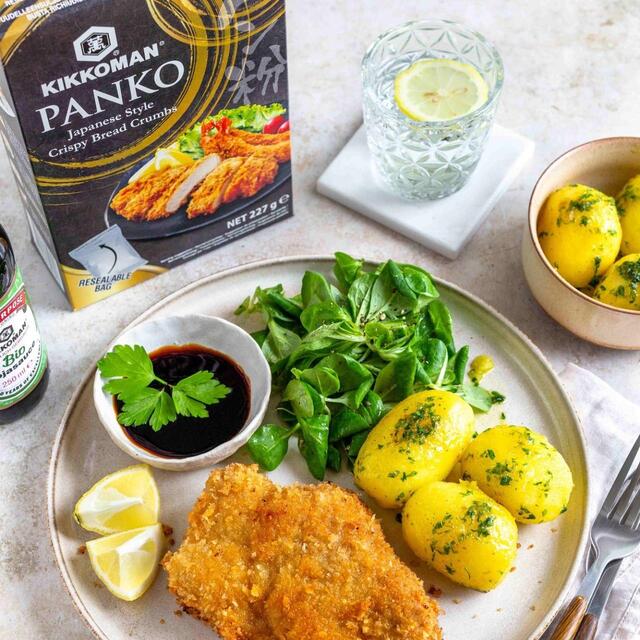Kikkoman Panko Breadcrumbs thumbnail 3