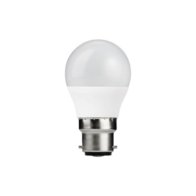TCP Mini Globe Bayonet 60W Light Bulb thumbnail 3