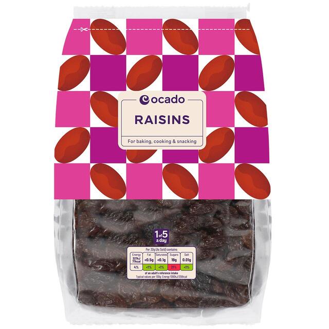 Ocado Raisins thumbnail 2