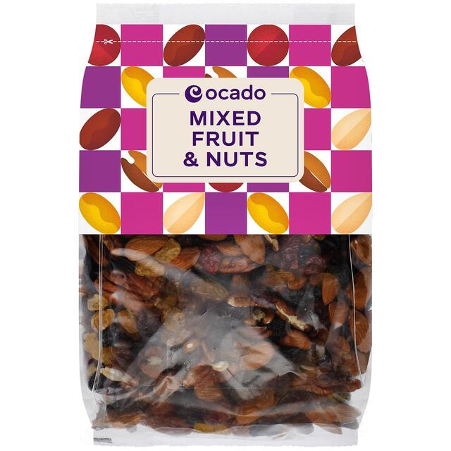 Ocado Mixed Fruit & Nuts