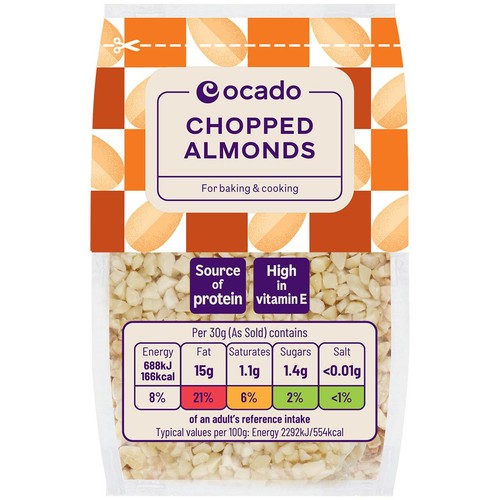 Ocado Chopped Almonds thumbnail 2