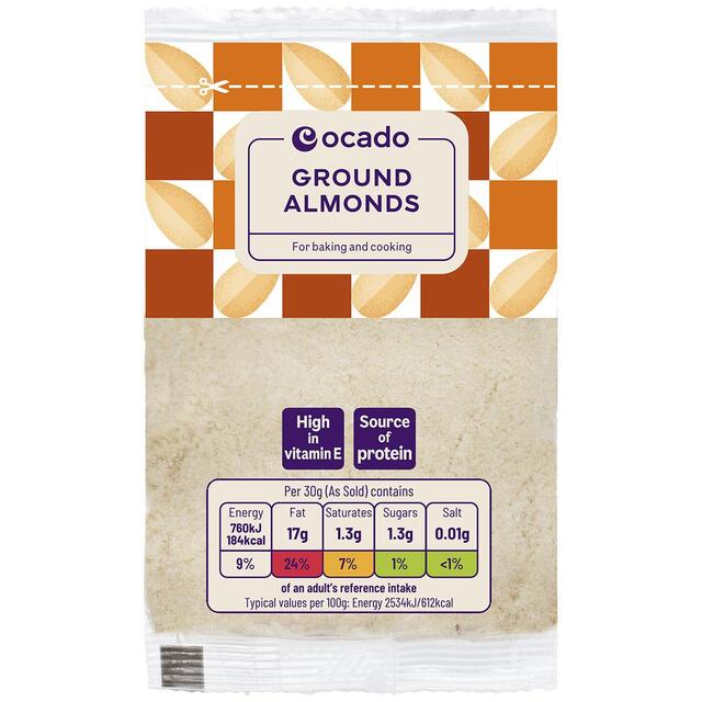 Ocado Ground Almonds thumbnail 2
