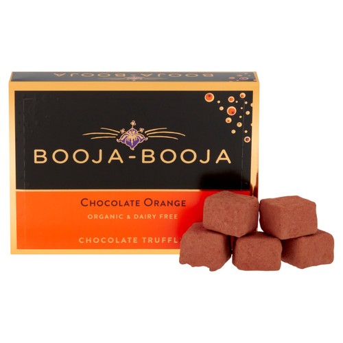 Booja Booja Vegan Chocolate Orange Truffles thumbnail 2