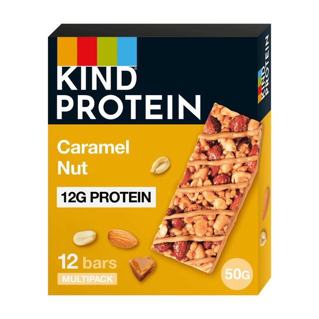 KIND Protein Caramel Nut Snack Bars Multipack