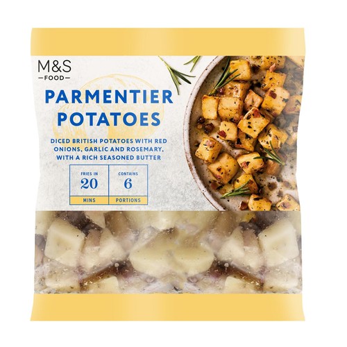 M&S Parmentier Potatoes Frozen