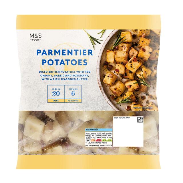 M&S Parmentier Potatoes Frozen thumbnail 2