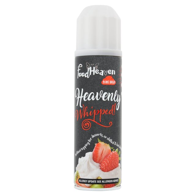 Food Heaven Heavenly Whipped Plant Based Cream