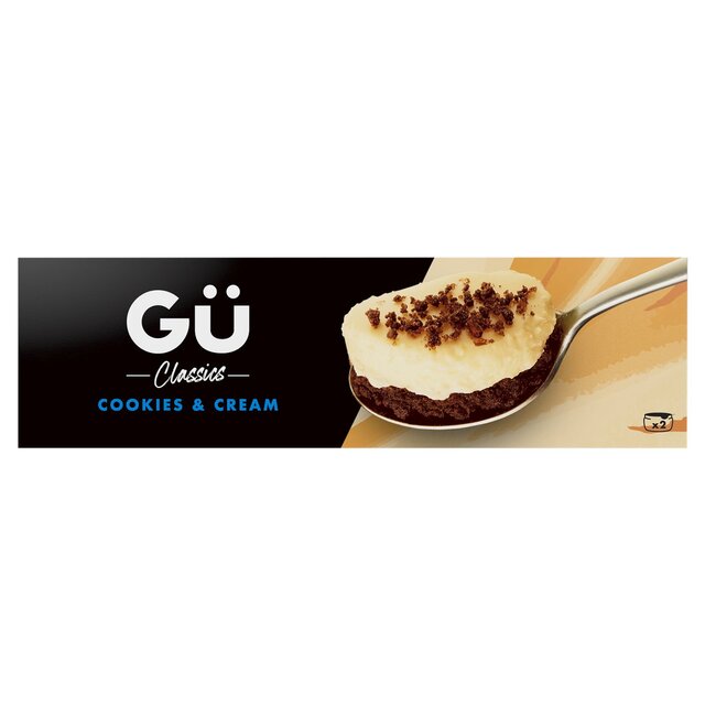 Gu Cookies & Cream Dessert thumbnail 2