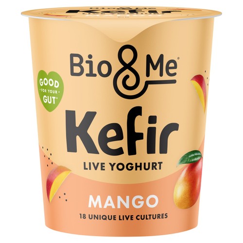 Bio&Me Mango Kefir Live Yoghurt
