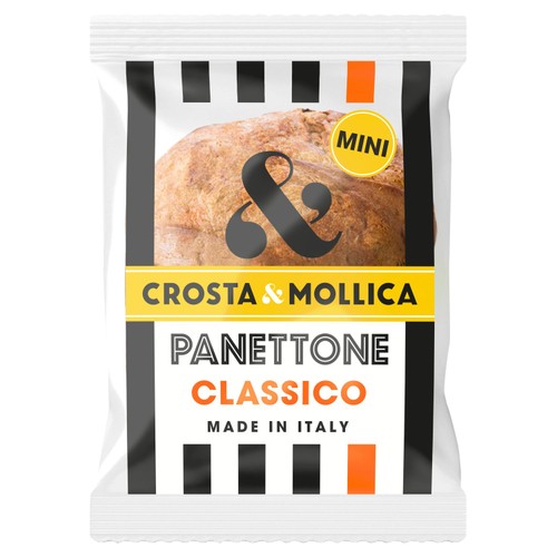 Crosta Mollica Mini Panettone Sultana & Candied Orange