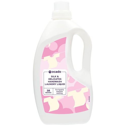 Ocado Silk & Delicates Handwash Laundry Liquid thumbnail 2