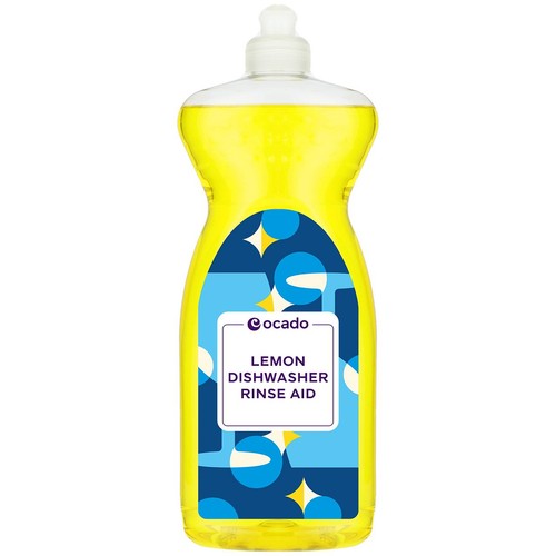 Ocado Lemon Dishwasher Rinse Aid