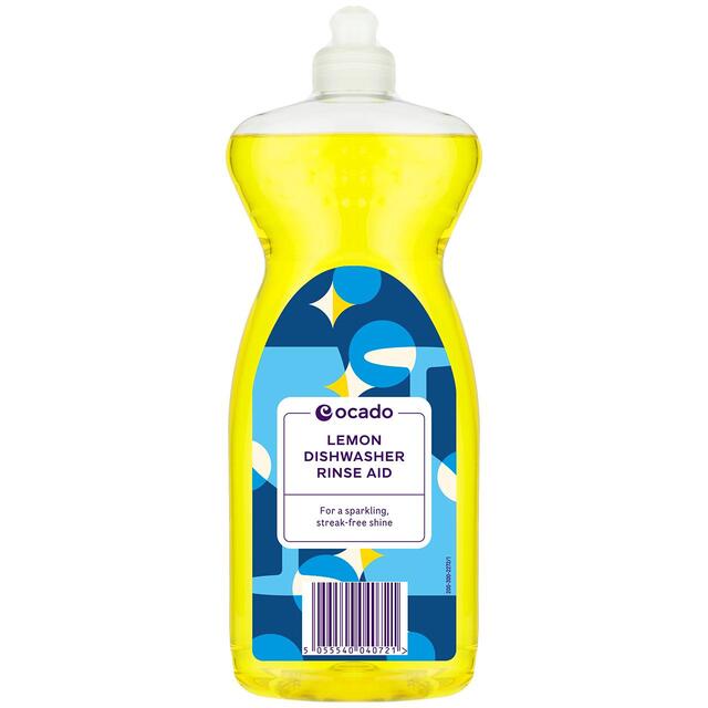 Ocado Lemon Dishwasher Rinse Aid thumbnail 2
